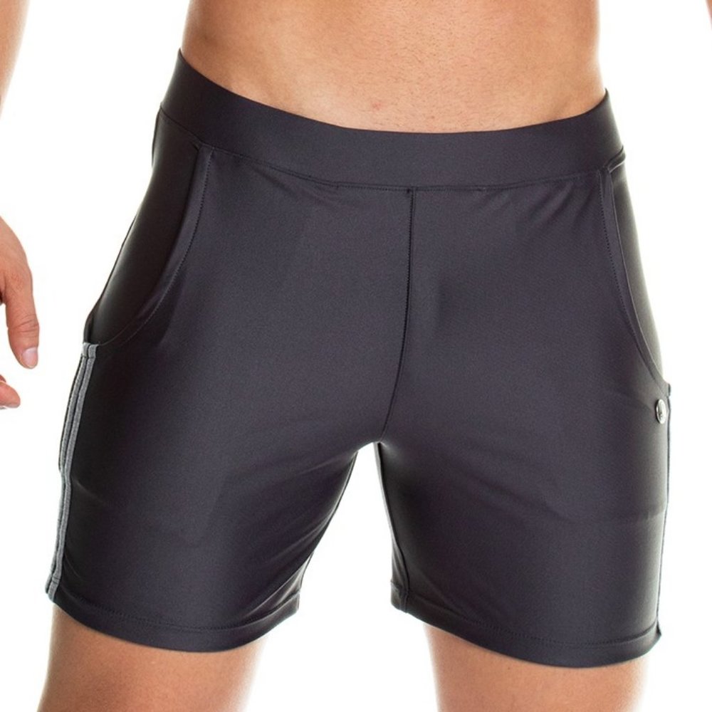 GIGO ENERGETIC GRAY SHORTS